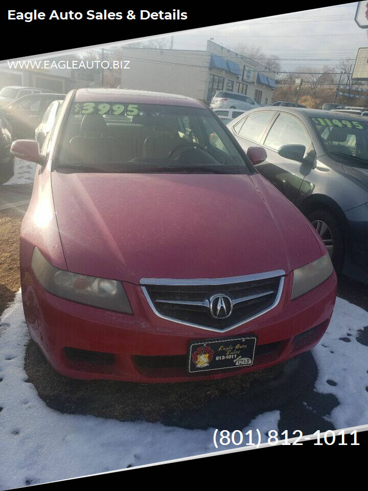 Used 2004 Acura Tsx For Sale Carsforsale Com