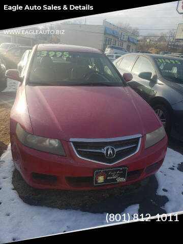 2004 Acura TSX for sale at Eagle Auto Sales & Details in Provo UT