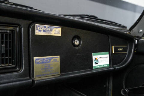 1980 MG MGB