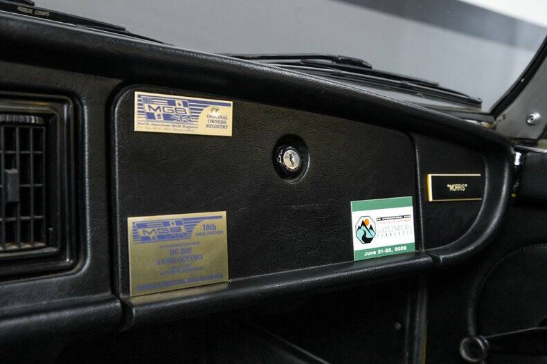 1980 MG MGB