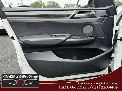 2017 BMW X3 xDrive35i