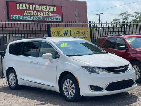 2017 Chrysler Pacifica for sale at Best of Michigan Auto Sales in Detroit MI