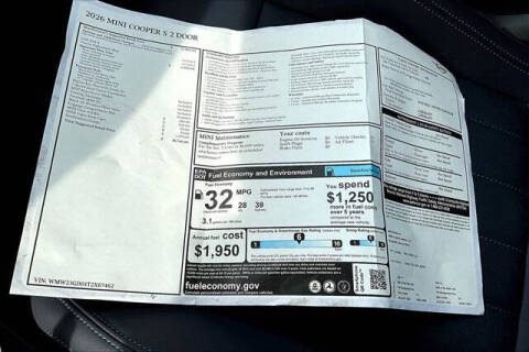 2026 MINI Hardtop 2 Door Cooper S