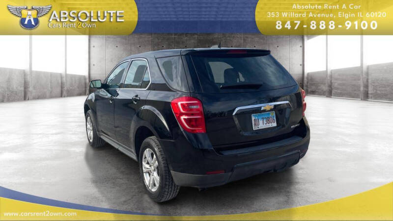 2017 Chevrolet Equinox LS