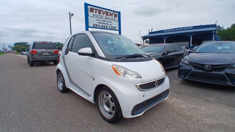 2015 Smart fortwo passion