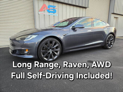 2019 Tesla Model S Long Range