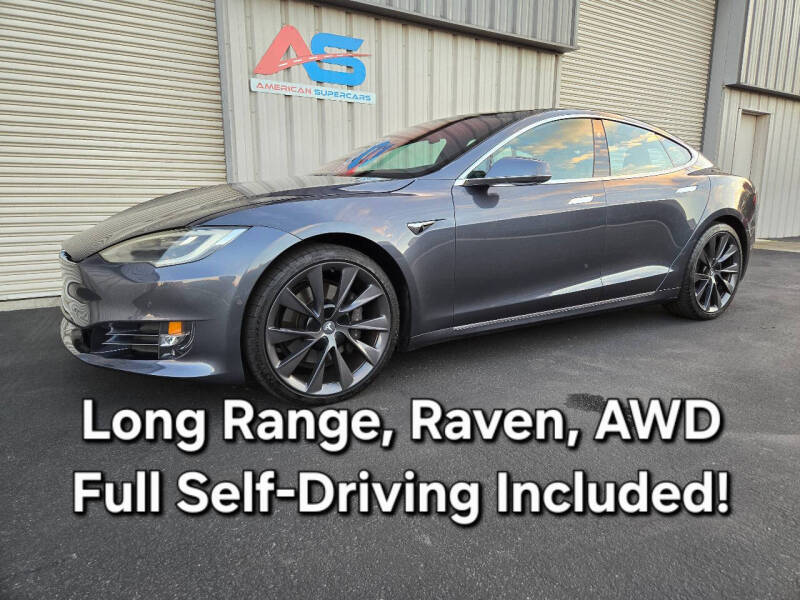 2019 Tesla Model S Long Range