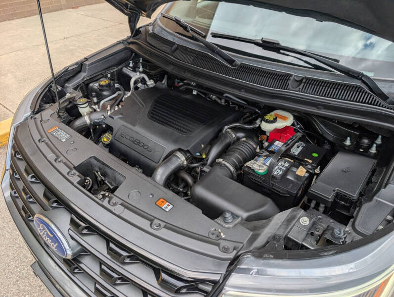 2017 Ford Explorer Sport