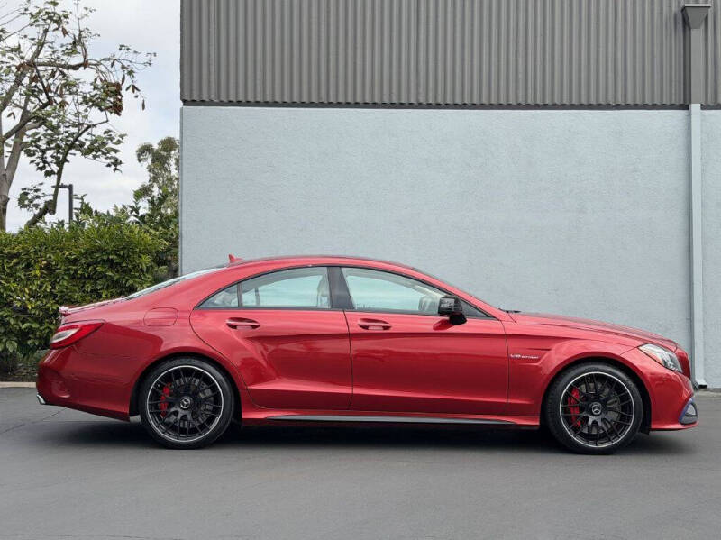 2017 Mercedes-Benz CLS AMG CLS 63 S