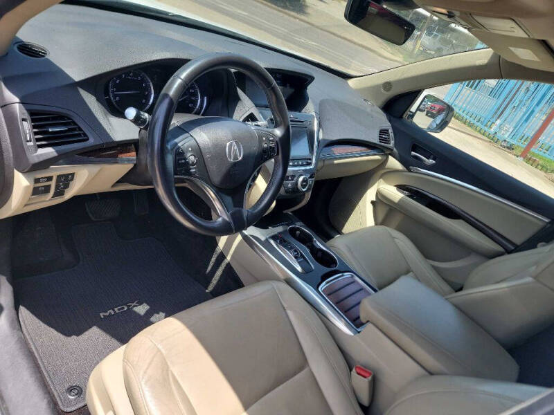 2017 Acura MDX SH-AWD