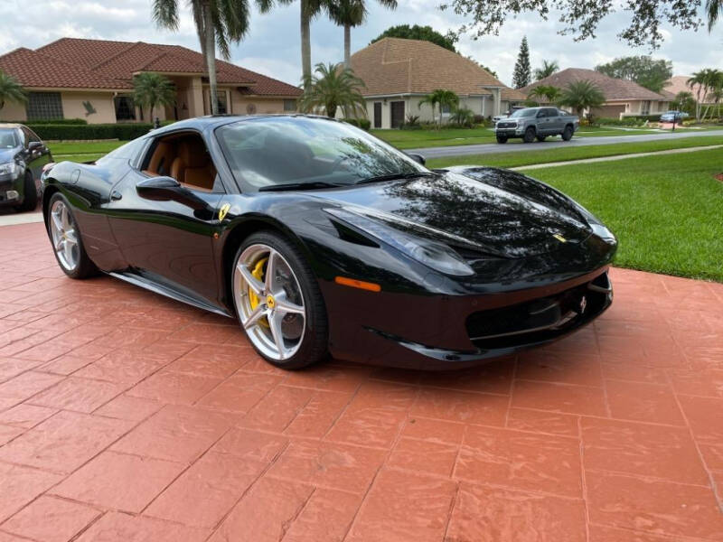 2012 Ferrari 458 Spider