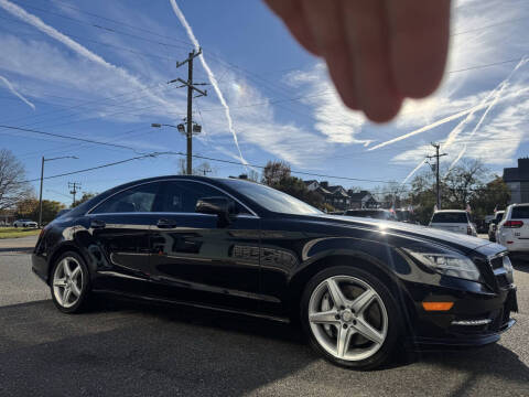 2013 Mercedes-Benz CLS CLS 550 4MATIC