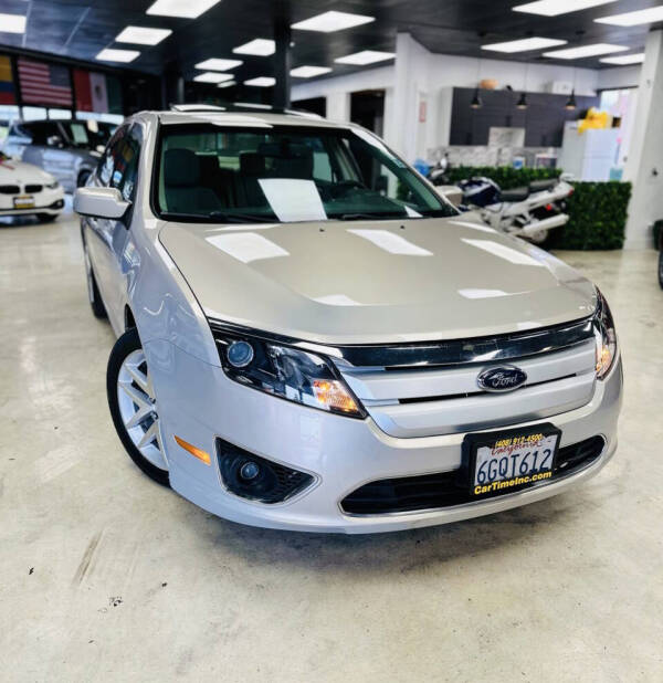2010 Ford Fusion SEL