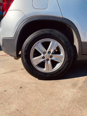 2017 Chevrolet Trax LT