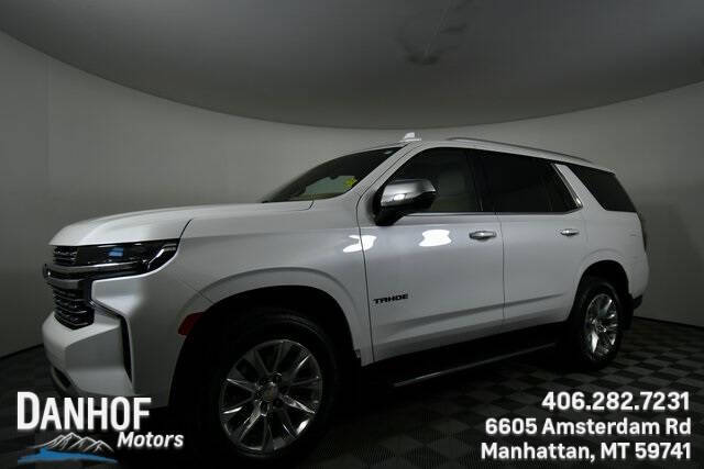 2023 Chevrolet Tahoe Premier's photo