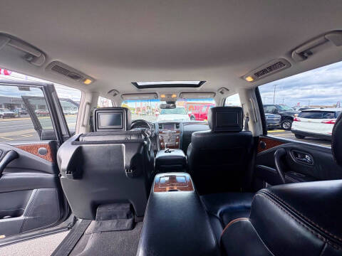 2017 Nissan Armada Platinum