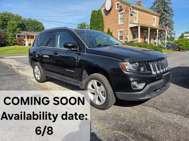 2014 Jeep Compass Latitude's photo