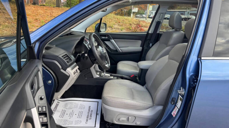 2015 Subaru Forester 2.5i Limited