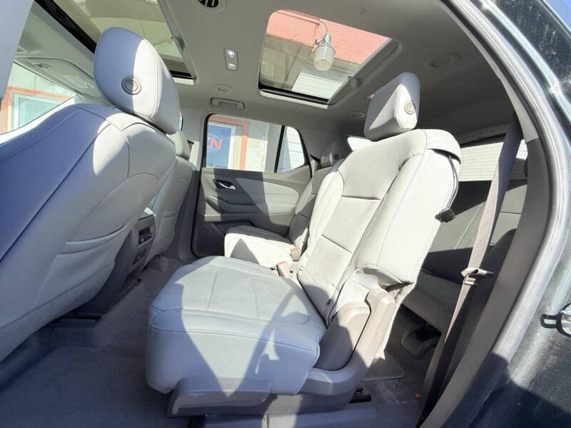 2018 Chevrolet Traverse Premier