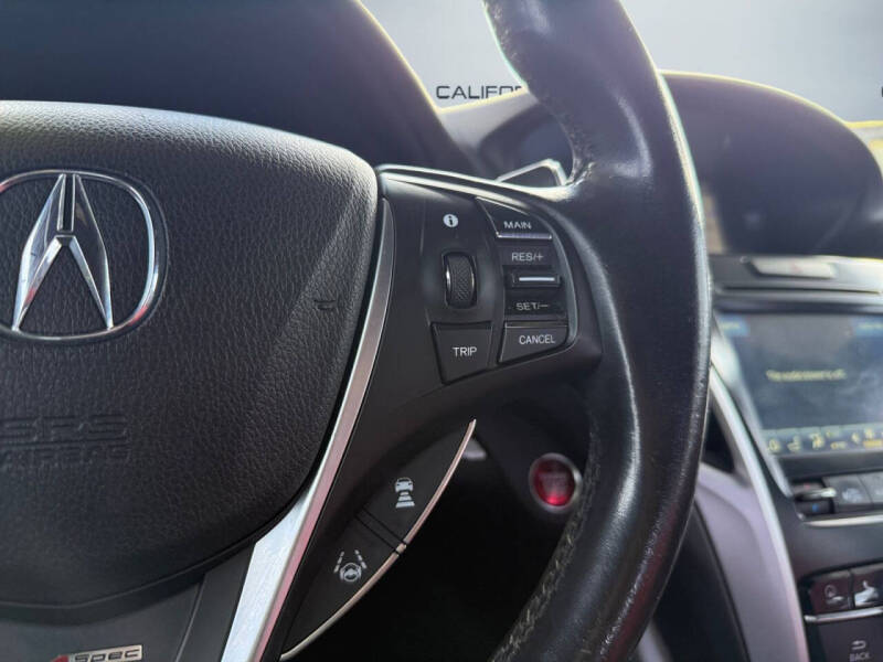 2019 Acura TLX