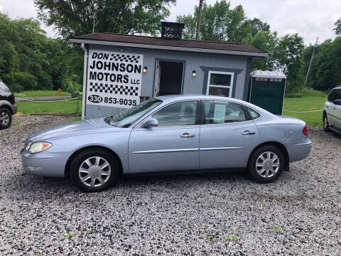 2006 Buick LaCrosse for sale at DON JOHNSON MOTORS LLC in Lisbon OH