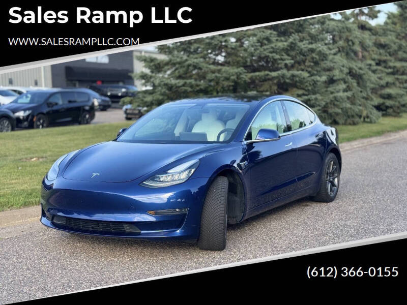 2019 Tesla Model 3 Standard Range Plus