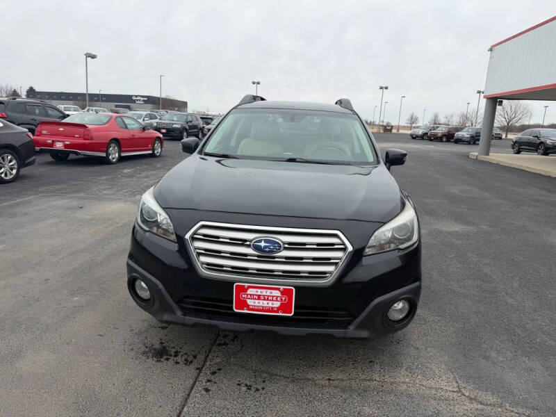 2017 Subaru Outback 2.5i Premium