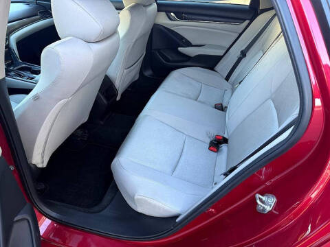 2018 Honda Accord LX