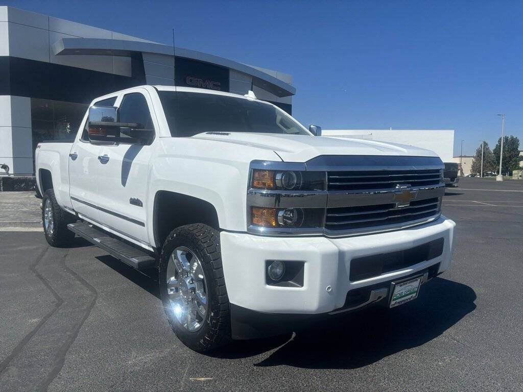2016 Chevrolet Silverado 2500HD For Sale In Twin Falls, ID
