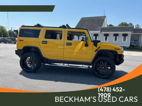 2004 HUMMER H2