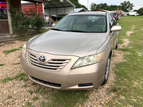 2007 Toyota Camry for sale at E&E Motors in Hattiesburg MS