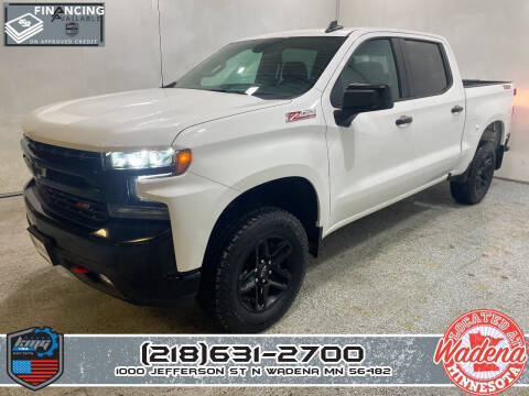 2019 Chevrolet Silverado 1500 for sale at Kal's Kars - TRUCKS in Wadena MN