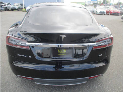 2014 Tesla Model S 85