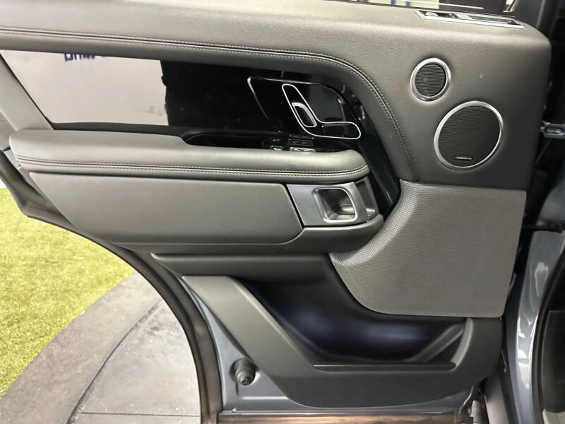 2019 Land Rover Range Rover HSE