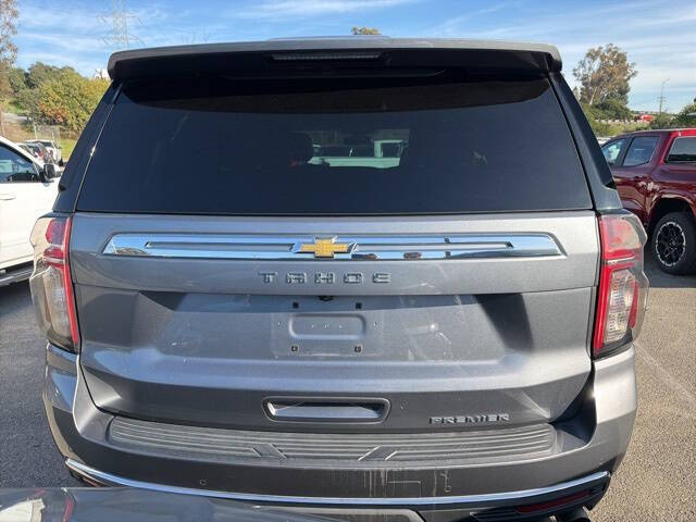 2021 Chevrolet Tahoe Premier