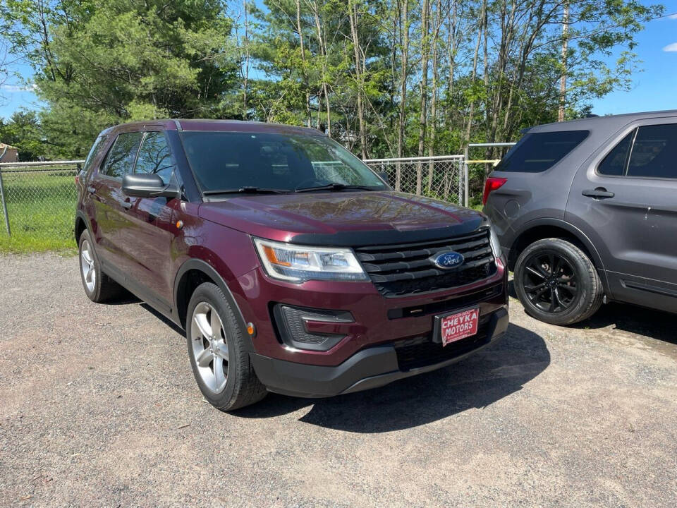 2017 Ford Explorer for sale at Cheyka Motors in Schofield, WI