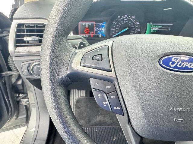 2019 Ford Fusion SE