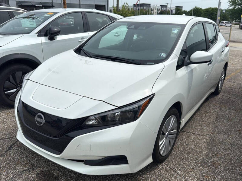 2023 Nissan LEAF S