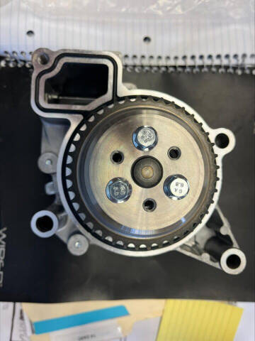 GM ECO TECH 2.2 WATER PUMP GM ECO TECH 2.2 WATER PUMP