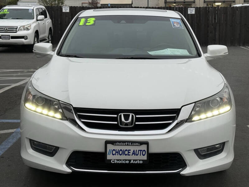 2013 Honda Accord EX-L V6