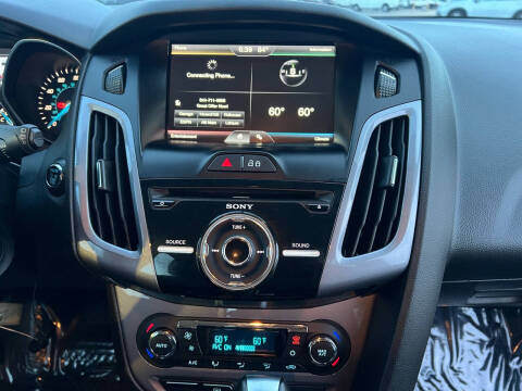 2014 Ford Focus Titanium