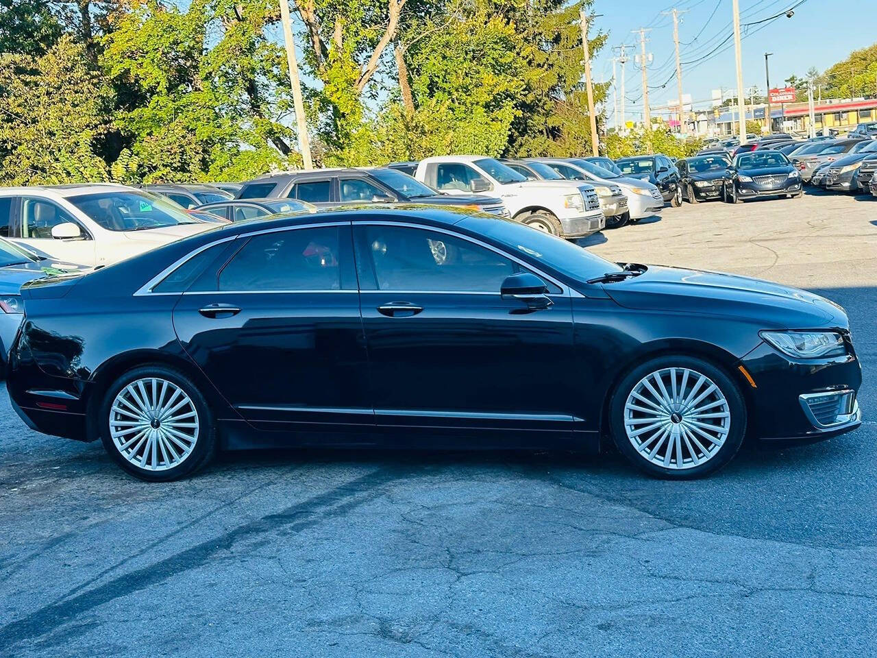 2017 Lincoln MKZ for sale at Sams Auto Repair & Sales LLC in Harrisburg, PA