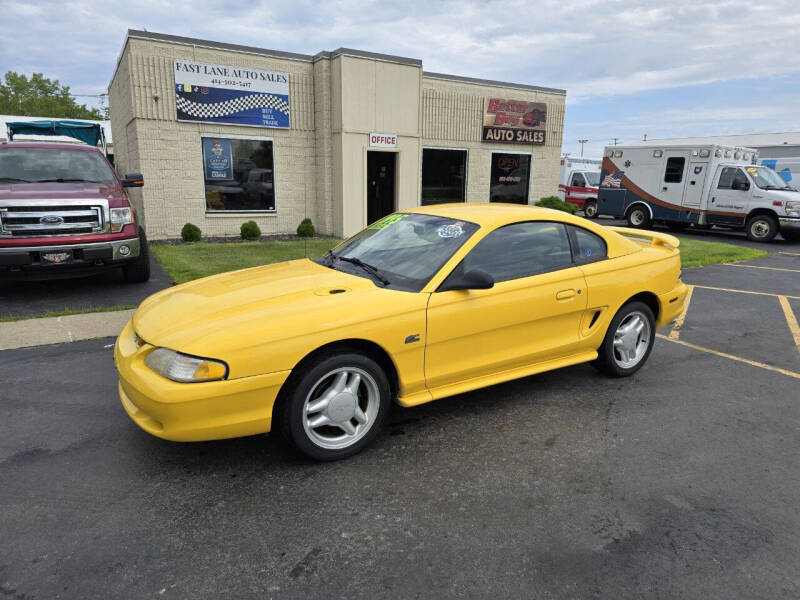 1995 Ford Mustang GT