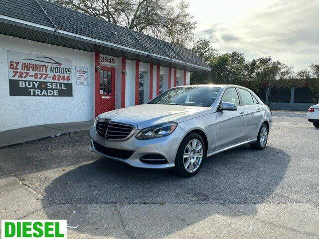 2014 Mercedes-Benz E-Class for sale at GZ Infinity Motors in Largo FL