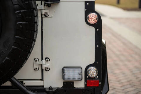 1998 Land Rover Defender