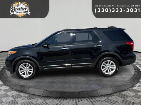 2015 Ford Explorer XLT