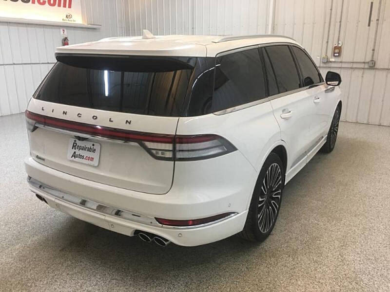 2020 Lincoln Aviator Black Label