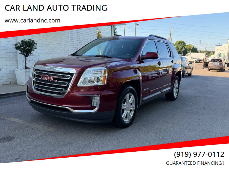 2016 GMC Terrain SLE-2