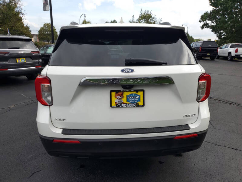 2021 Ford Explorer XLT