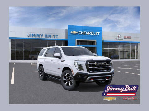 2026 GMC Yukon AT4